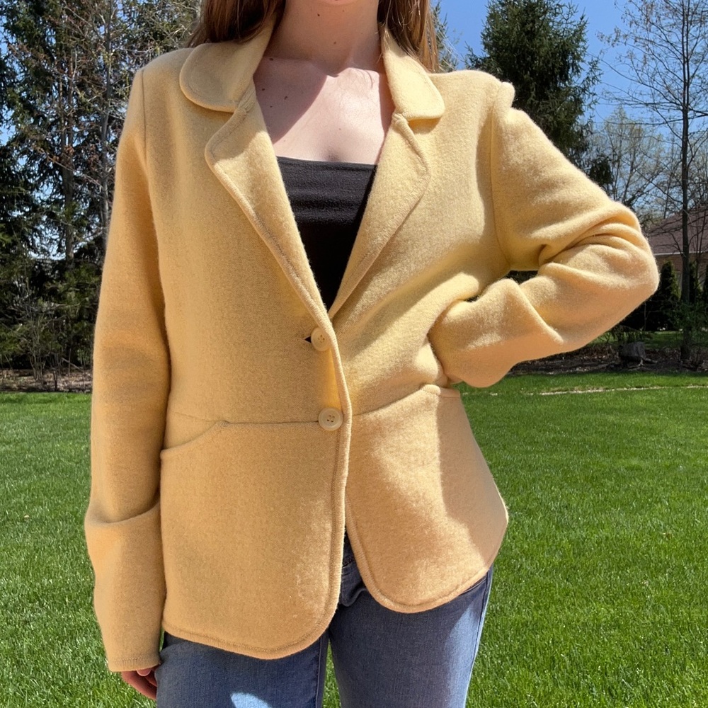 Yellow Blazer